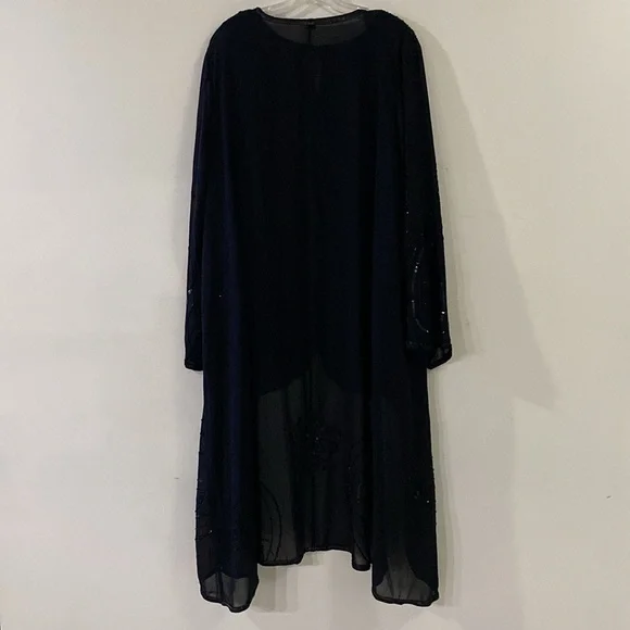 Three-Piece Beaded Pant Suit- 20W - Picture 6 of 11